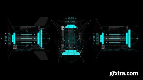 Videohive HUD Info Mechanics 5 44920711