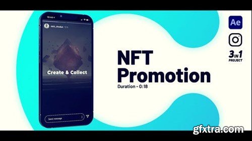 Videohive NFT Promo Vertical 44941993