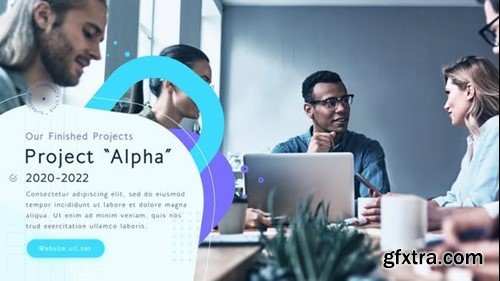 Videohive Corporate Coloful Promo 44925727