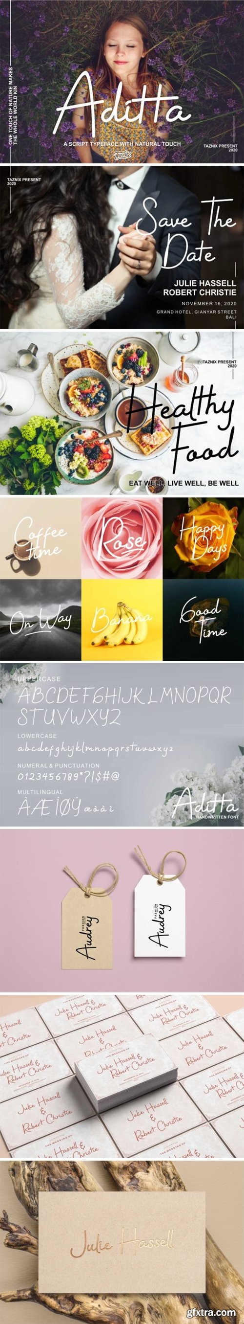 Aditta Font