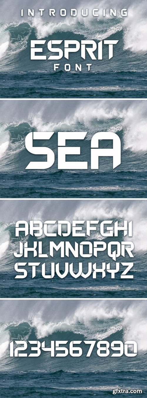 Esprit Font Esprit Font