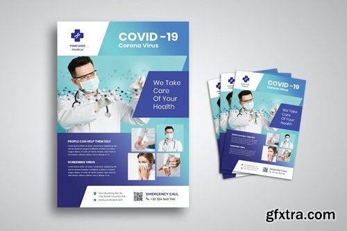 Health Medical Flyer BKHS4UB