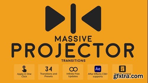 Videohive Massive Projector Transitions 44957032 Videohive Massive Projector Transitions 44957032