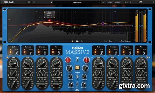 Pulsar Audio Pulsar Massive v1.4.4 Pulsar Audio Pulsar Massive v1.4.4