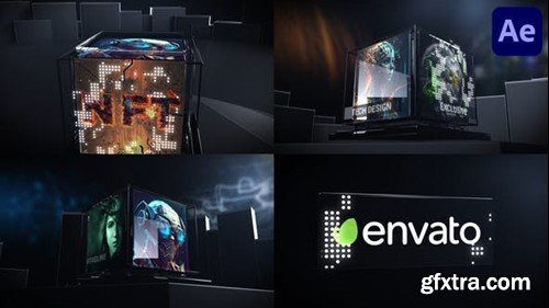 Videohive Blockchain Intro Opener for After Effects 44940596 Videohive Blockchain Intro Opener for After Effects 44940596