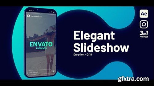 Videohive Elegant Slideshow Vertical 44942002