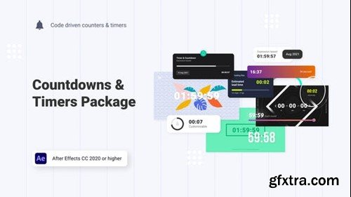 Videohive Countdown Timers Pack 33470499 Videohive Countdown Timers Pack 33470499