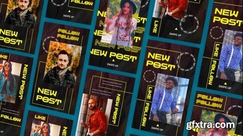 Videohive Instagram Story Photo Frame After Effects Template 44940603