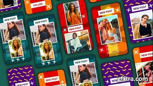 Videohive Instagram Story Design Frame After Effects Template 44940591