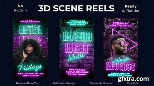 Videohive 3D Instagram Reels 44938769