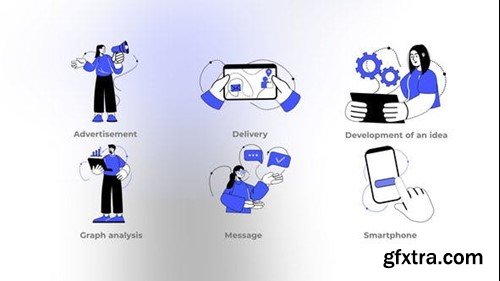 Videohive Marketing - Simple Concept 44942223