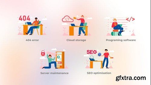 Videohive Programing software - Cute concept 44942306