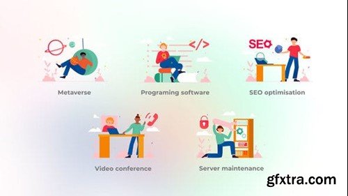 Videohive Metaverse - Cute concept 44942301 Videohive Metaverse - Cute concept 44942301