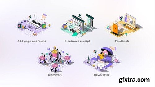 Videohive Feedback - Isometric Illustration 44678516 Videohive Feedback - Isometric Illustration 44678516