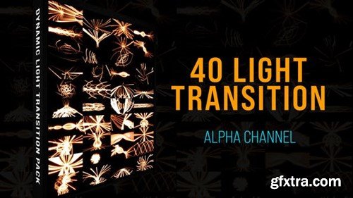 Videohive Light Lines Transition Pack 44941709