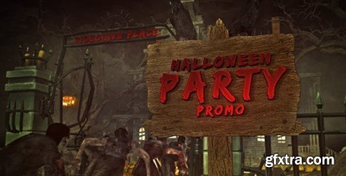 Videohive Halloween Party Promo 18162353 Videohive Halloween Party Promo 18162353