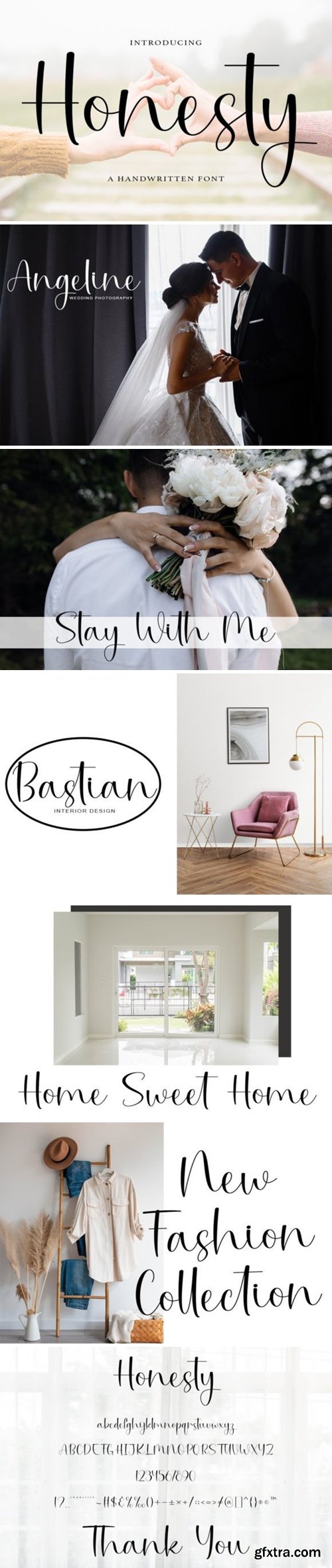 Honesty Font Honesty Font