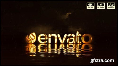 Videohive Ocean Logo Animation 44957231