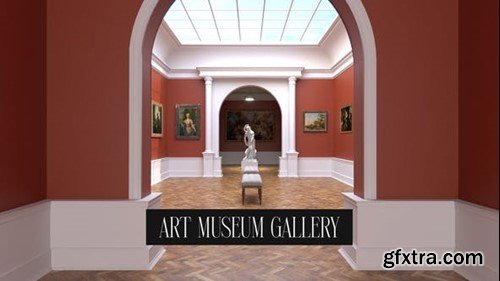 Videohive Art Gallery 44756916 Videohive Art Gallery 44756916