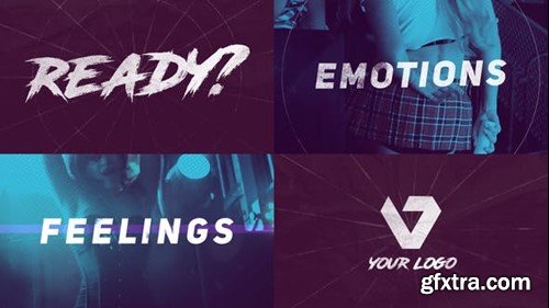 Videohive RAGE - Dynamic Logo Opener 23849574