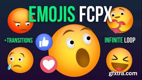 Videohive Facebook Emoji Reactions Pack 44093894 Videohive Facebook Emoji Reactions Pack 44093894