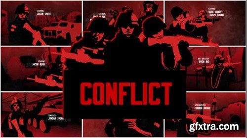 Videohive Military Opener - War Titles 22433539 Videohive Military Opener - War Titles 22433539