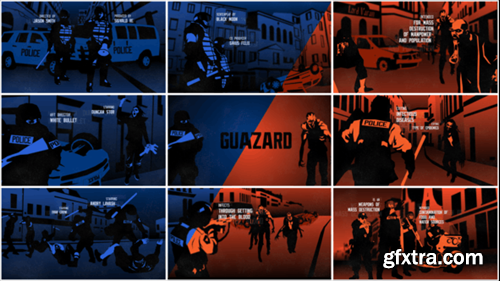 Videohive Rebel opener - Strike titles 22608251 Videohive Rebel opener - Strike titles 22608251