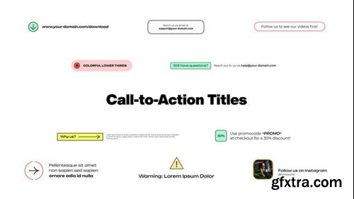 Videohive Call-to-Action Titles 44963047