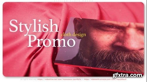 Videohive Stylish Cloth Promo 45024844 Videohive Stylish Cloth Promo 45024844
