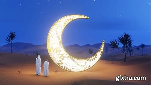 Videohive Ramadan Logo Opener 44714876 Videohive Ramadan Logo Opener 44714876