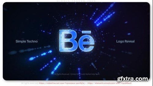 Videohive Simple Techno Logo 44960767