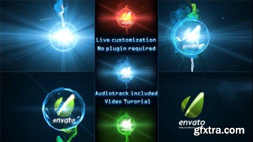 Videohive Particles Energy Sphere Logo Reveal 4427433 Videohive Particles Energy Sphere Logo Reveal 4427433