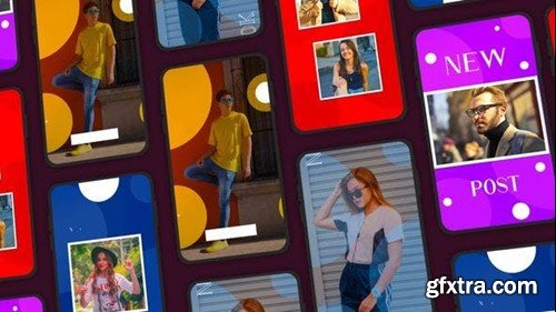 Videohive Instagram Story And Post Minimal Frames 45064641
