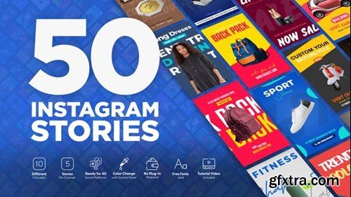 Videohive Discount Instagram Stories 45084332