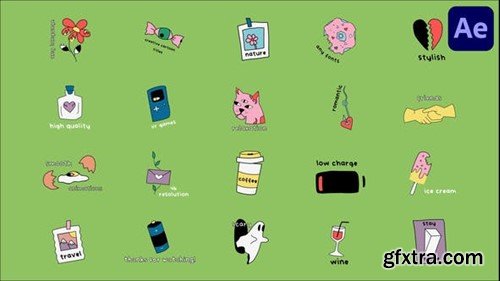 Videohive Cartoon Comic Titles for After Effects 45087387 Videohive Cartoon Comic Titles for After Effects 45087387