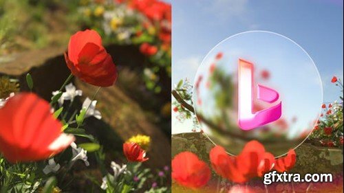 Videohive Flower Spring Logo Reveal 45076139 Videohive Flower Spring Logo Reveal 45076139