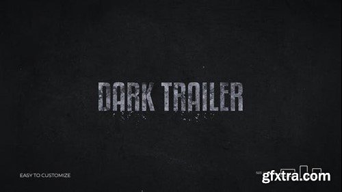 Videohive Dark Trailer 45072708 Videohive Dark Trailer 45072708