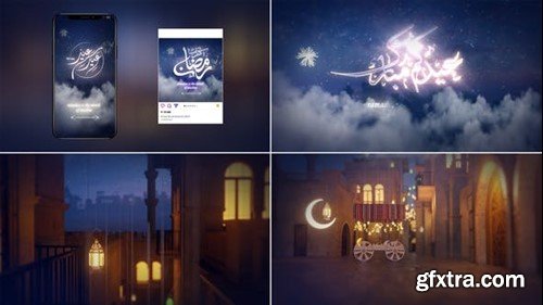 Videohive Ramadan & Eid Opener 12 45027766