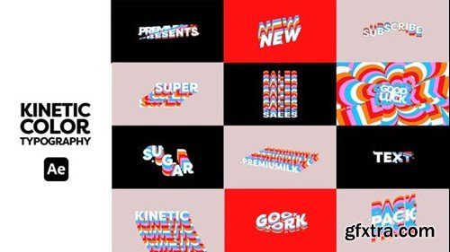 Videohive Kinetic Color Typography 44893550 Videohive Kinetic Color Typography 44893550