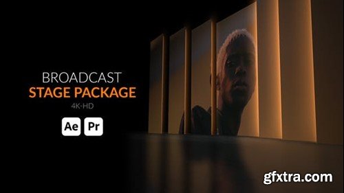 Videohive Broadcast Stage Package 44285761 Videohive Broadcast Stage Package 44285761
