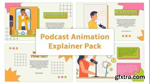 Videohive After Effects Podcast Animation Explainer 45103686 Videohive After Effects Podcast Animation Explainer 45103686