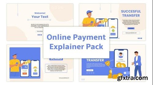 Videohive After Effects Online Payment Explainer 45103578 Videohive After Effects Online Payment Explainer 45103578