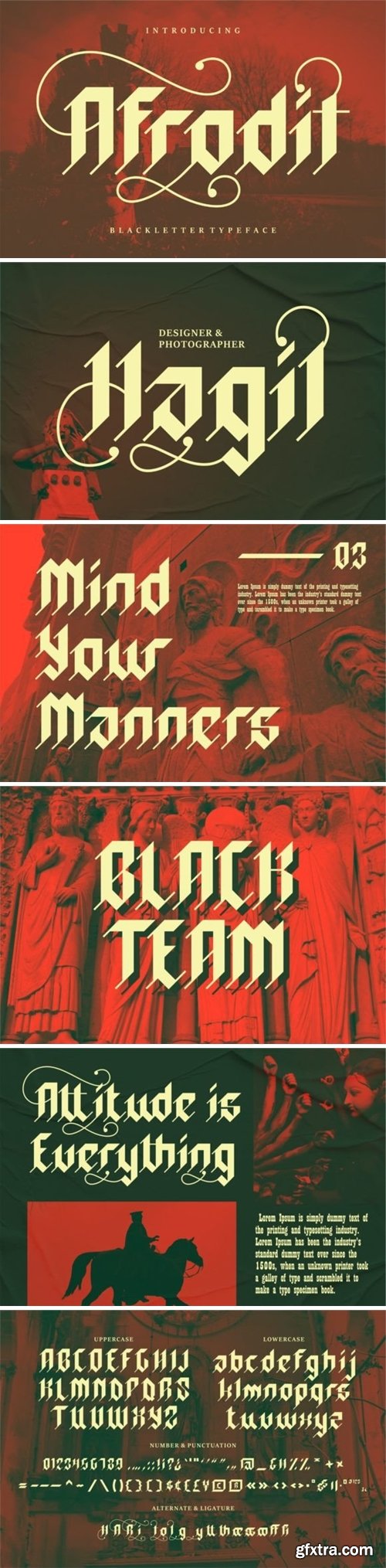 Afrodit Font Afrodit Font