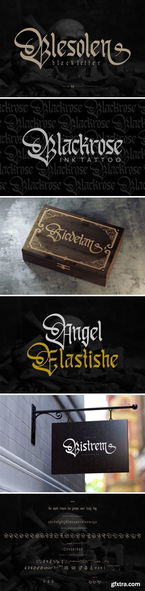 Blesolen Font Blesolen Font