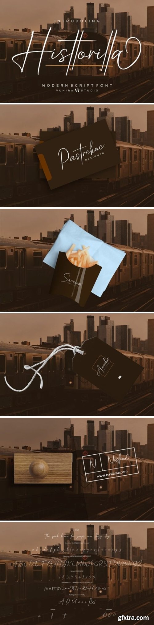 Histtorilla Font Histtorilla Font