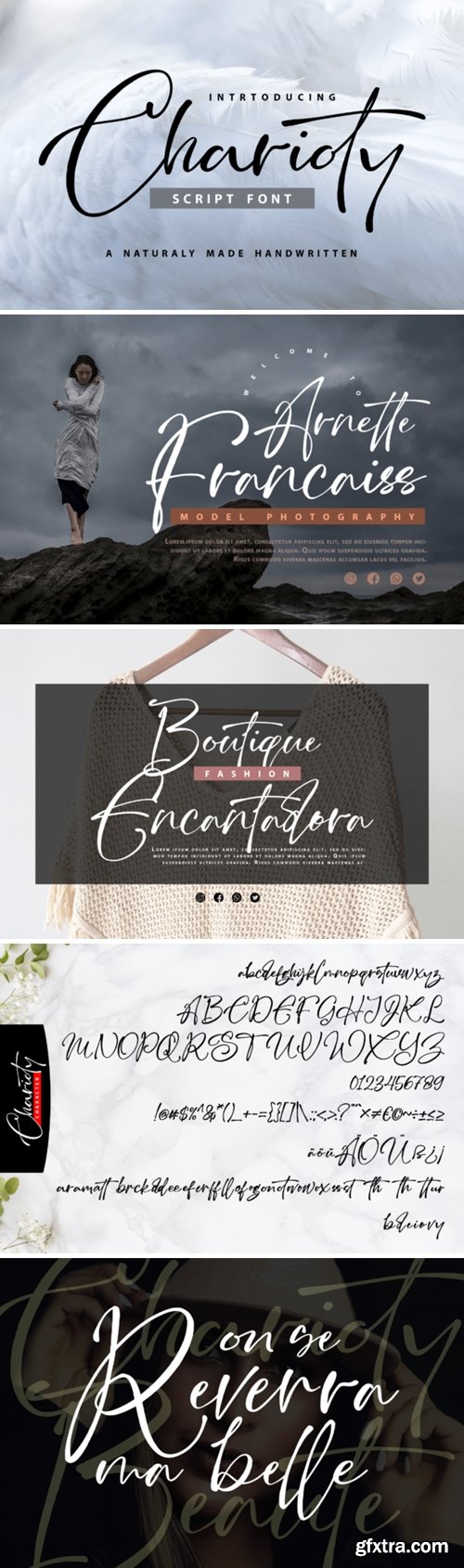 Charioty Font Charioty Font