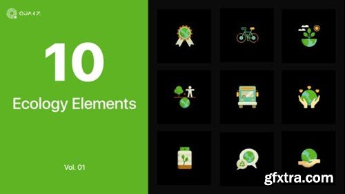 Videohive Ecology Elements Vol. 01 45094643 Videohive Ecology Elements Vol. 01 45094643