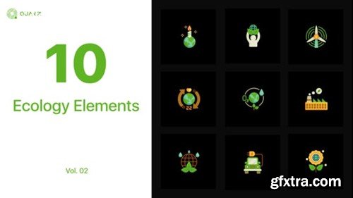 Videohive Ecology Elements Vol. 02 45094769 Videohive Ecology Elements Vol. 02 45094769