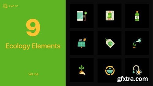 Videohive Ecology Elements Vol. 04 45094802 Videohive Ecology Elements Vol. 04 45094802