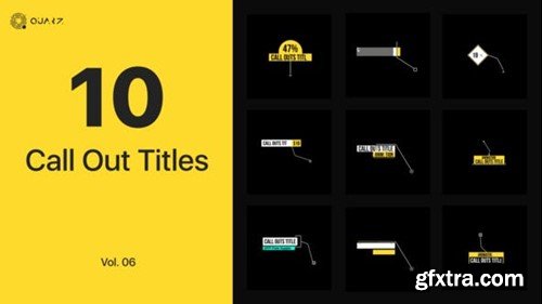 Videohive Call Out Titles Vol. 06 45094581 Videohive Call Out Titles Vol. 06 45094581